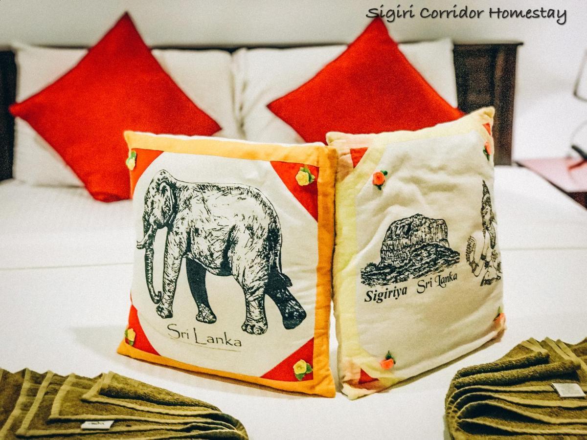 Sigiri Corridor Home Stay Сігірія Екстер'єр фото