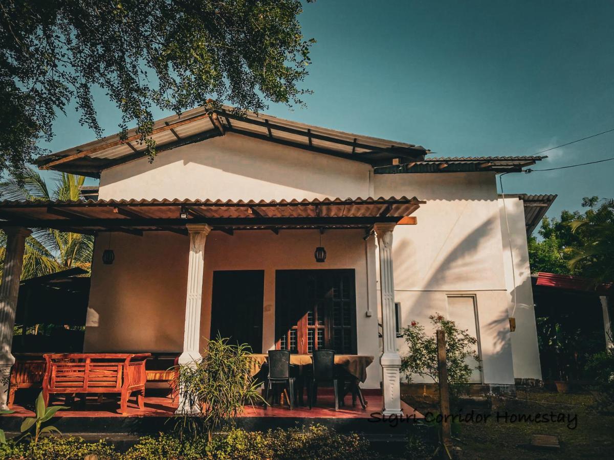 Sigiri Corridor Home Stay Сігірія Екстер'єр фото