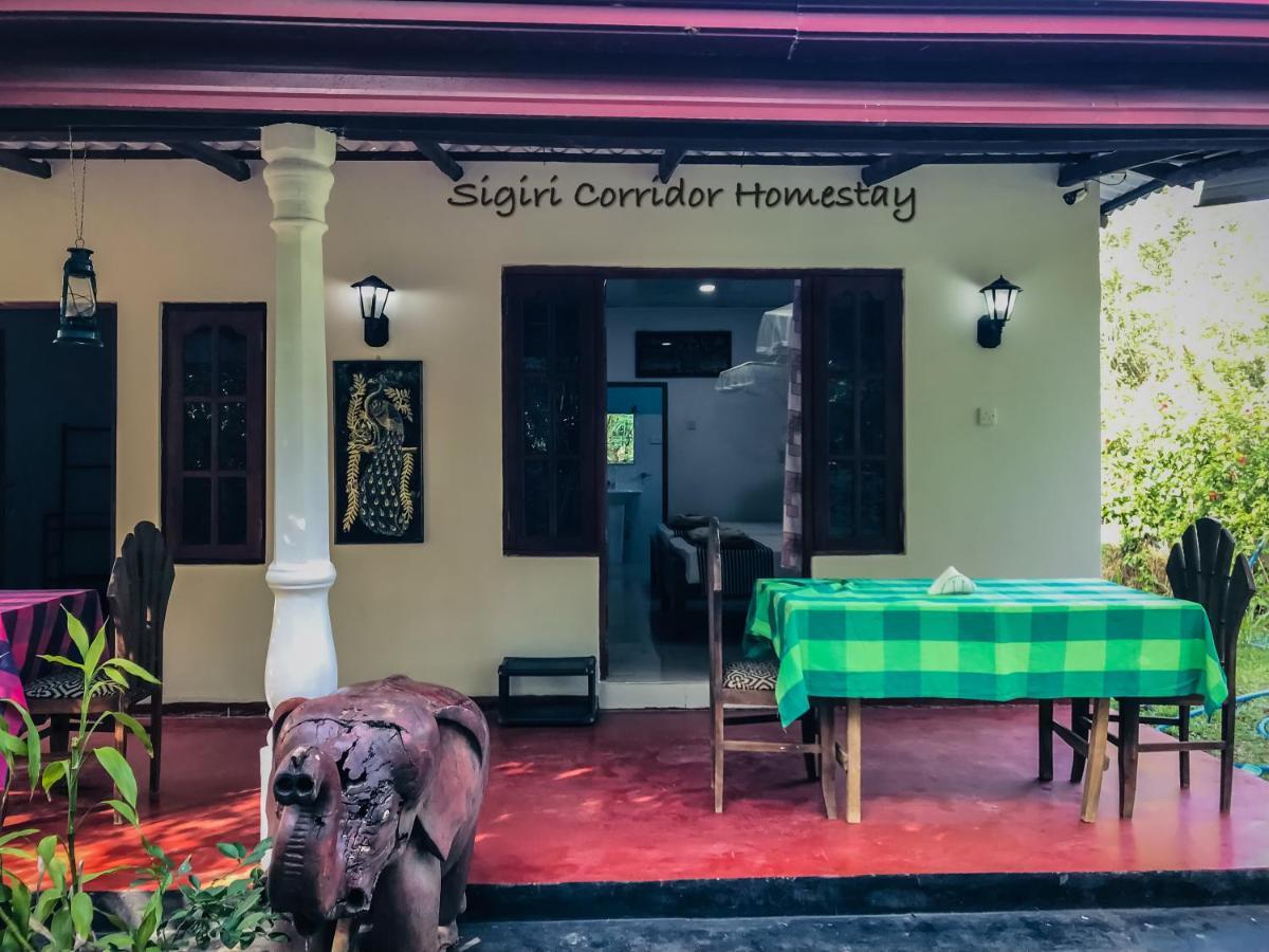 Sigiri Corridor Home Stay Сігірія Екстер'єр фото